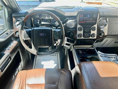 2014 Ford F-250 Platinum Power Stroke 6.7L   - Photo 17 - San Jose, CA 95128