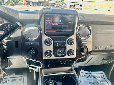 2014 Ford F-250 Platinum Power Stroke 6.7L   - Photo 30 - San Jose, CA 95128