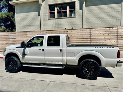 2014 Ford F-250 Platinum Power Stroke 6.7L   - Photo 11 - San Jose, CA 95128