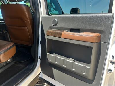 2014 Ford F-250 Platinum Power Stroke 6.7L   - Photo 26 - San Jose, CA 95128