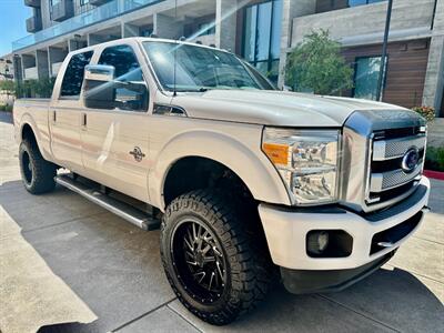 2014 Ford F-250 Platinum Power Stroke 6.7L   - Photo 3 - San Jose, CA 95128