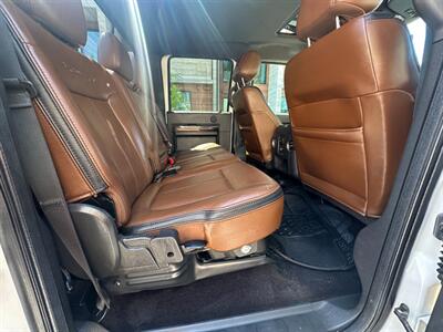 2014 Ford F-250 Platinum Power Stroke 6.7L   - Photo 25 - San Jose, CA 95128
