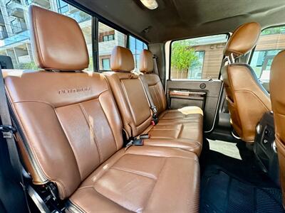 2014 Ford F-250 Platinum Power Stroke 6.7L   - Photo 13 - San Jose, CA 95128
