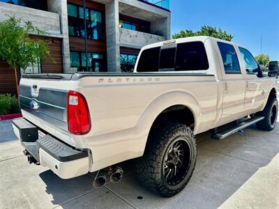 2014 Ford F-250 Platinum Power Stroke 6.7L   - Photo 8 - San Jose, CA 95128