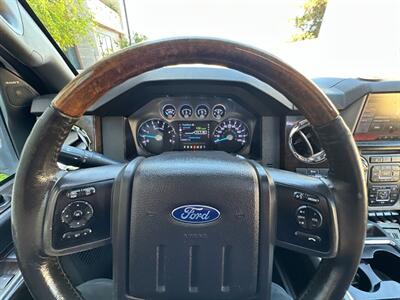2014 Ford F-250 Platinum Power Stroke 6.7L   - Photo 20 - San Jose, CA 95128
