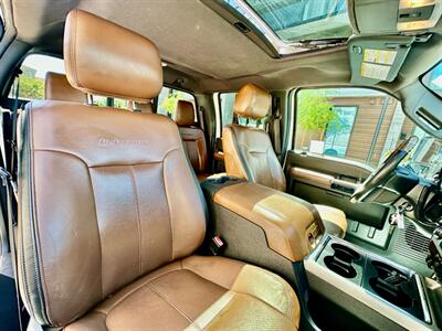 2014 Ford F-250 Platinum Power Stroke 6.7L   - Photo 22 - San Jose, CA 95128