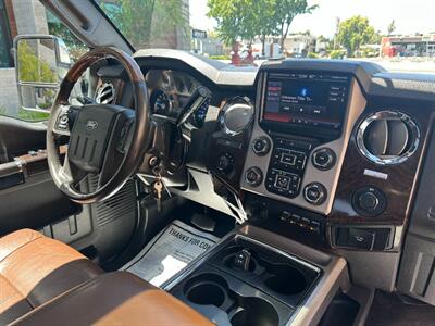 2014 Ford F-250 Platinum Power Stroke 6.7L   - Photo 16 - San Jose, CA 95128