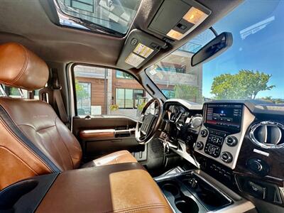 2014 Ford F-250 Platinum Power Stroke 6.7L   - Photo 19 - San Jose, CA 95128
