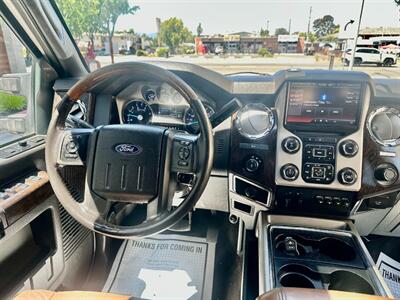 2014 Ford F-250 Platinum Power Stroke 6.7L   - Photo 29 - San Jose, CA 95128