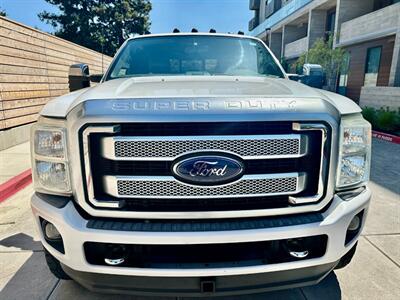 2014 Ford F-250 Platinum Power Stroke 6.7L   - Photo 2 - San Jose, CA 95128
