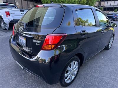 2015 Toyota Yaris LE Hatchback Auto   - Photo 5 - San Jose, CA 95128