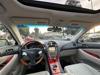 2008 Lexus ES ES 350 Luxury Sedan   - Photo 9 - San Jose, CA 95128