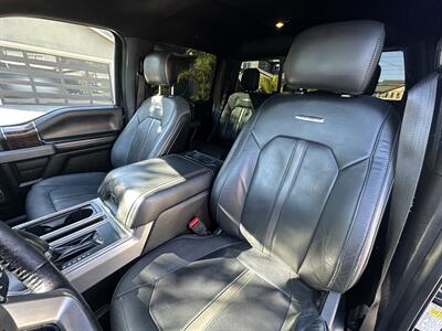 2016 Ford F-150 Platinum 4x4 SuperCrew - Photo 22 - San Jose, CA 95128
