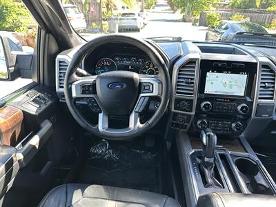 2016 Ford F-150 Platinum 4x4 SuperCrew - Photo 20 - San Jose, CA 95128