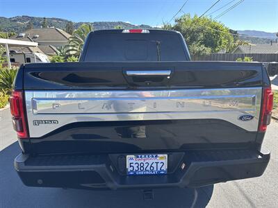2016 Ford F-150 Platinum 4x4 SuperCrew - Photo 8 - San Jose, CA 95128