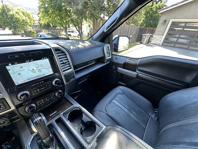2016 Ford F-150 Platinum 4x4 SuperCrew - Photo 17 - San Jose, CA 95128