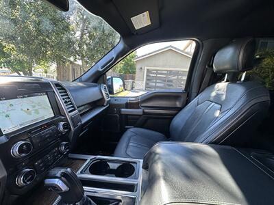 2016 Ford F-150 Platinum 4x4 SuperCrew - Photo 23 - San Jose, CA 95128
