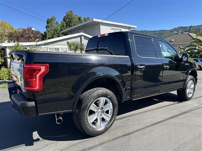 2016 Ford F-150 Platinum 4x4 SuperCrew - Photo 6 - San Jose, CA 95128