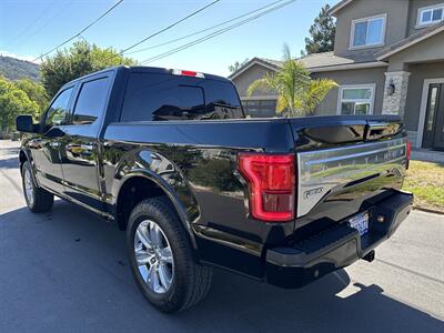 2016 Ford F-150 Platinum 4x4 SuperCrew - Photo 9 - San Jose, CA 95128