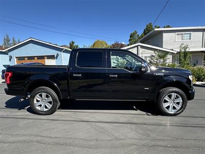 2016 Ford F-150 Platinum 4x4 SuperCrew - Photo 5 - San Jose, CA 95128