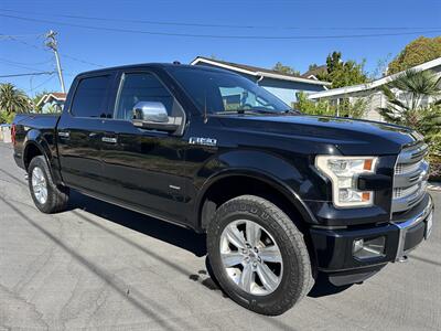 2016 Ford F-150 Platinum 4x4 SuperCrew - Photo 4 - San Jose, CA 95128
