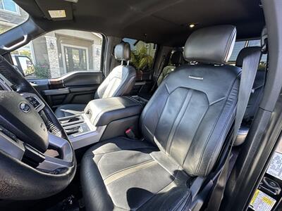 2016 Ford F-150 Platinum 4x4 SuperCrew - Photo 12 - San Jose, CA 95128