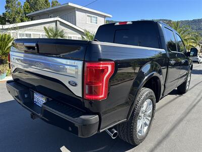 2016 Ford F-150 Platinum 4x4 SuperCrew - Photo 7 - San Jose, CA 95128