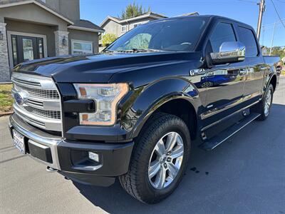 2016 Ford F-150 Platinum 4x4 SuperCrew - Photo 2 - San Jose, CA 95128