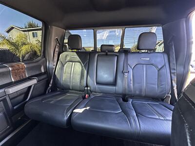 2016 Ford F-150 Platinum 4x4 SuperCrew - Photo 13 - San Jose, CA 95128
