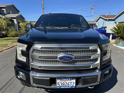 2016 Ford F-150 Platinum 4x4 SuperCrew - Photo 3 - San Jose, CA 95128