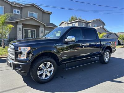 2016 Ford F-150 Platinum Truck
