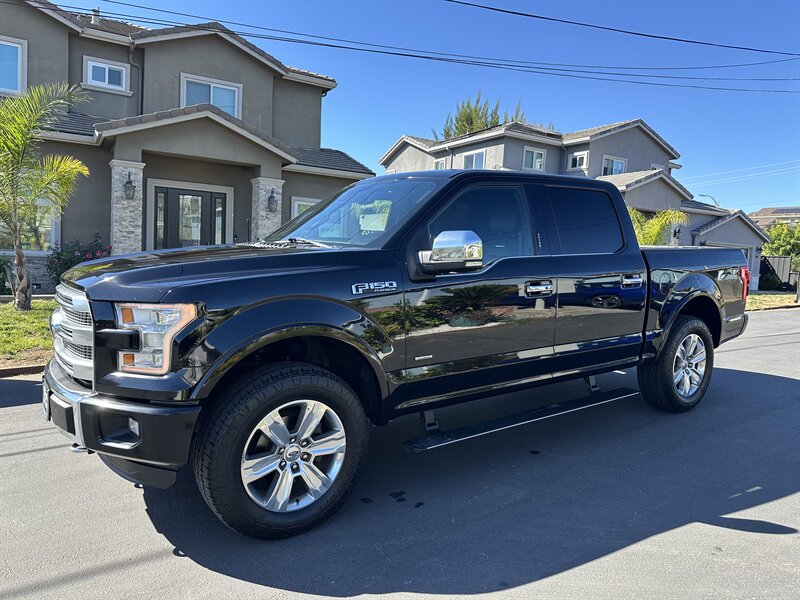 2016 Ford F-150 Platinum 4x4 SuperCrew   - Photo 1 - San Jose, CA 95128