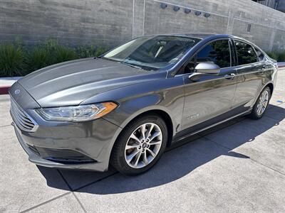 2017 Ford Fusion Hybrid SE Sedan