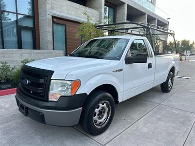 2014 Ford F-150 XL Reg Cab Long Bed - Photo 1 - San Jose, CA 95128