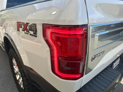 2016 Ford F-150 King Ranch FX4 4x4  V8 Super Crew 6.8ft. - Photo 20 - San Jose, CA 95128