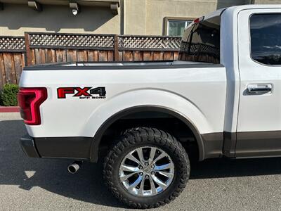 2016 Ford F-150 King Ranch FX4 4x4  V8 Super Crew 6.8ft. - Photo 11 - San Jose, CA 95128