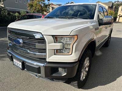 2016 Ford F-150 King Ranch FX4 4x4  V8 Super Crew 6.8ft. - Photo 2 - San Jose, CA 95128