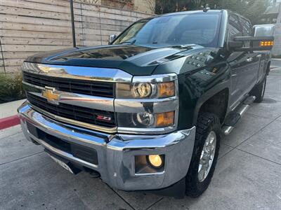 2015 Chevrolet Silverado 2500 LTZ Crew Cab Duramax - Photo 2 - San Jose, CA 95128