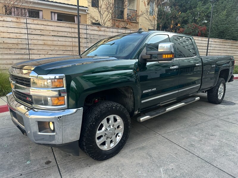 2015 Chevrolet Silverado 2500HD LTZ's photo