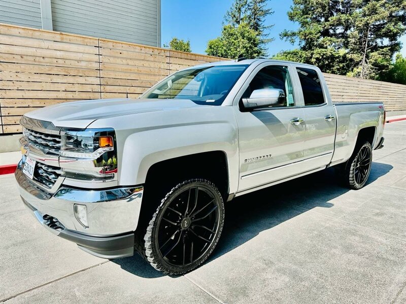 2018 Chevrolet Silverado 1500 LTZ 4x4 Lifted  