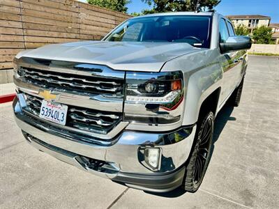 2018 Chevrolet Silverado 1500 LTZ 4x4 Lifted   - Photo 2 - San Jose, CA 95128