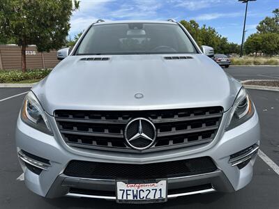 2014 Mercedes-Benz ML 350 4MATIC - Photo 2 - San Jose, CA 95128