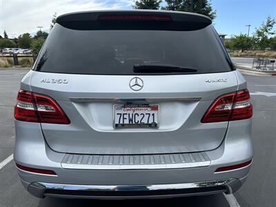 2014 Mercedes-Benz ML 350 4MATIC - Photo 6 - San Jose, CA 95128