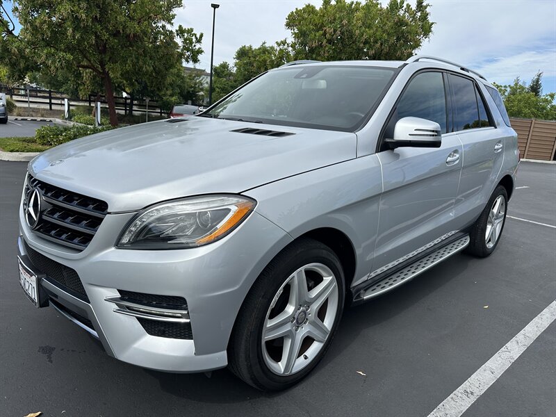 2014 Mercedes-Benz M-Class ML350 4MATIC's photo