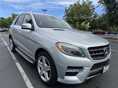 2014 Mercedes-Benz ML 350 4MATIC - Photo 3 - San Jose, CA 95128
