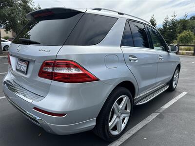 2014 Mercedes-Benz ML 350 4MATIC - Photo 5 - San Jose, CA 95128