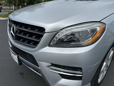 2014 Mercedes-Benz ML 350 4MATIC - Photo 10 - San Jose, CA 95128