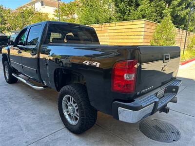 2007 Chevrolet Silverado 2500 LT Crew Cab Duramax   - Photo 8 - San Jose, CA 95128