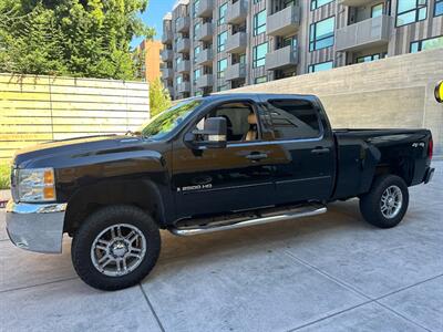 2007 Chevrolet Silverado 2500 LT Crew Cab Duramax   - Photo 6 - San Jose, CA 95128