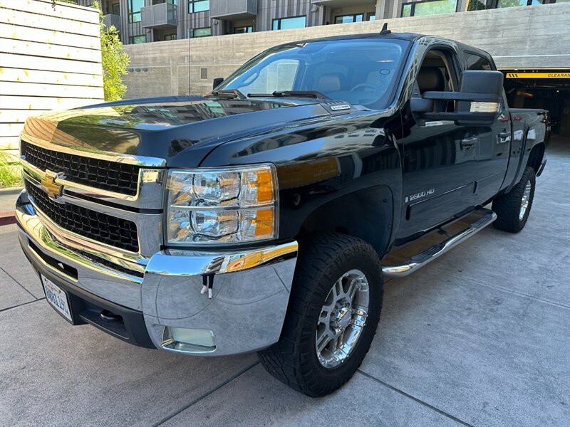 2007 Chevrolet Silverado 2500 LT Crew Cab Duramax  